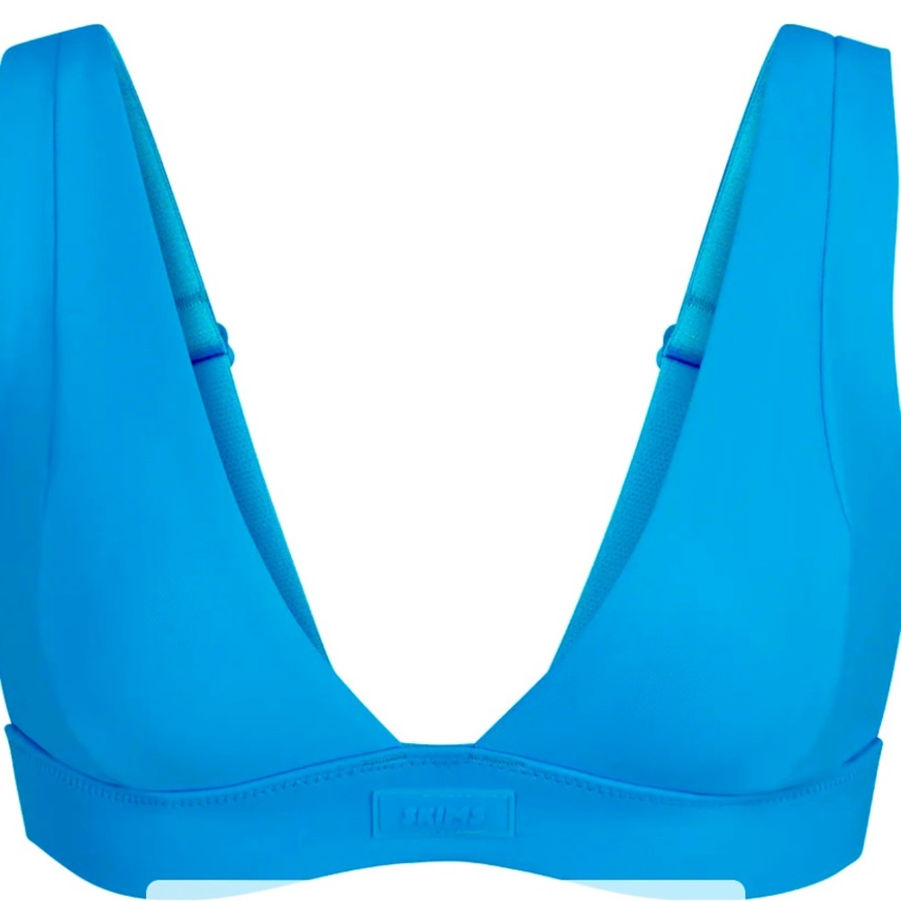 SKIMS SWIM- Plunge Bikini Top